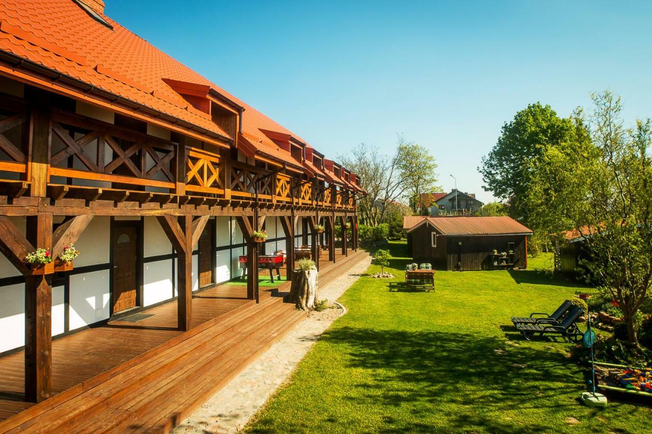 Kwatery Prywatne Dzika Roza Ujście-Darłowskie Esterno foto