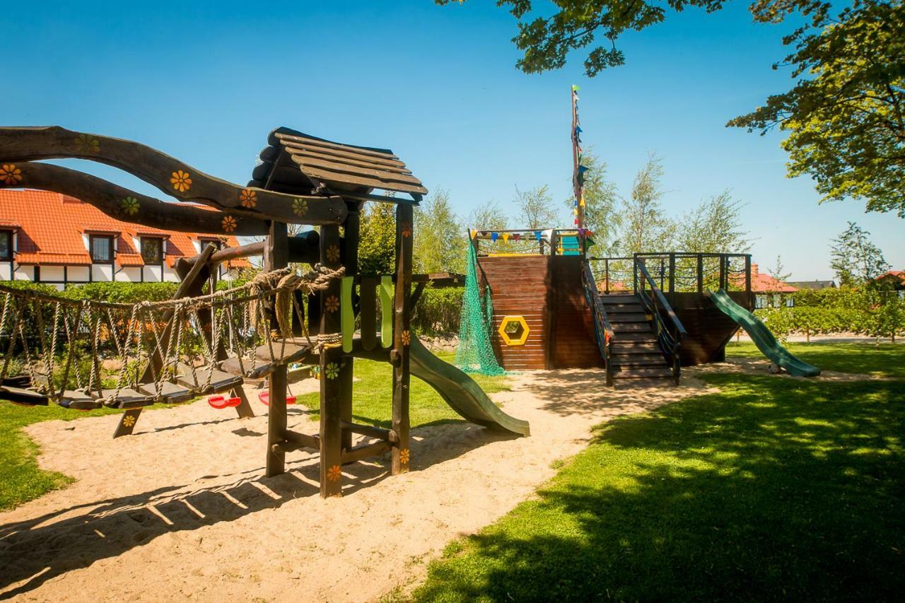 Kwatery Prywatne Dzika Roza Ujście-Darłowskie Esterno foto