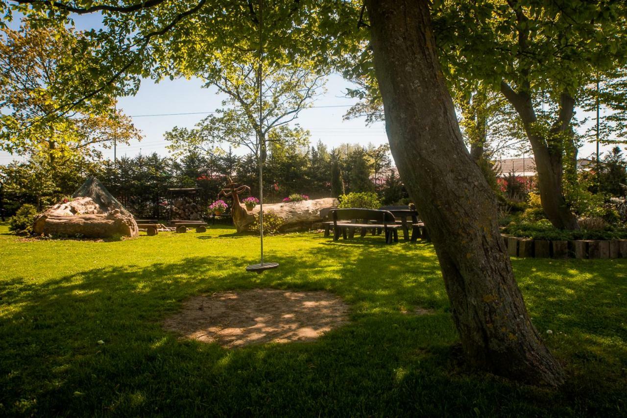 Kwatery Prywatne Dzika Roza Ujście-Darłowskie Esterno foto