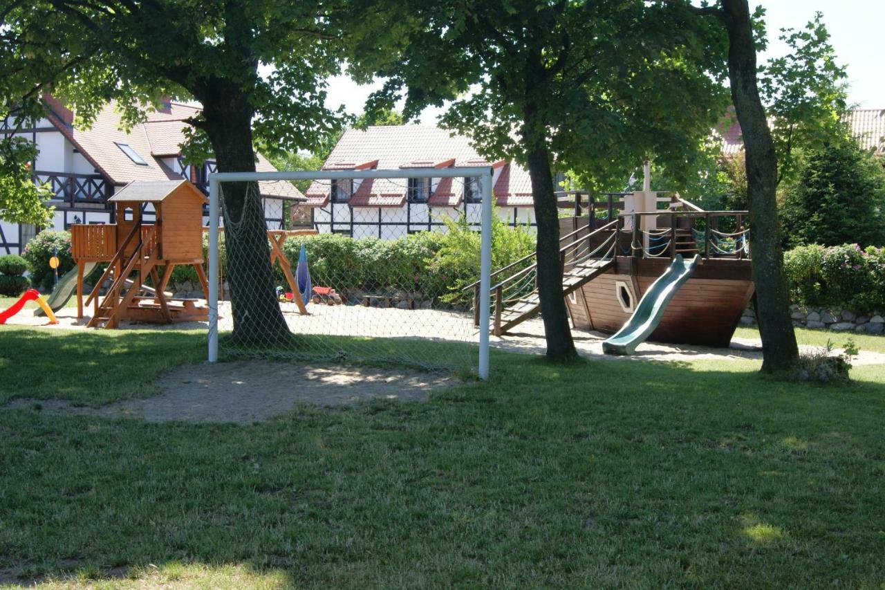 Kwatery Prywatne Dzika Roza Ujście-Darłowskie Esterno foto